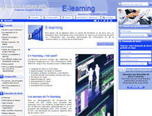 Tablet Screenshot of e-learning.prestataires.com