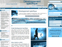 Tablet Screenshot of developpement-specifique.prestataires.com